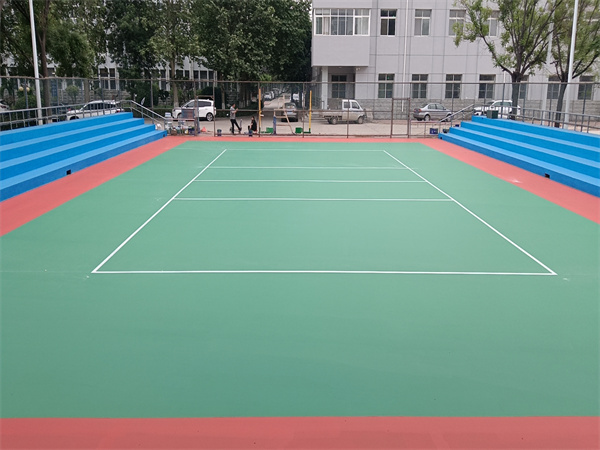 華北物探分公司排球場地